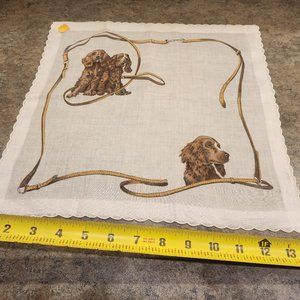 Vintage KIMBALL Handkerchief